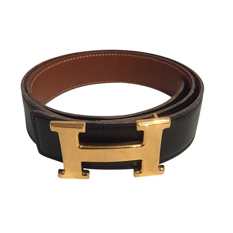 hermes gold and black belt|hermes belt gold buckle.